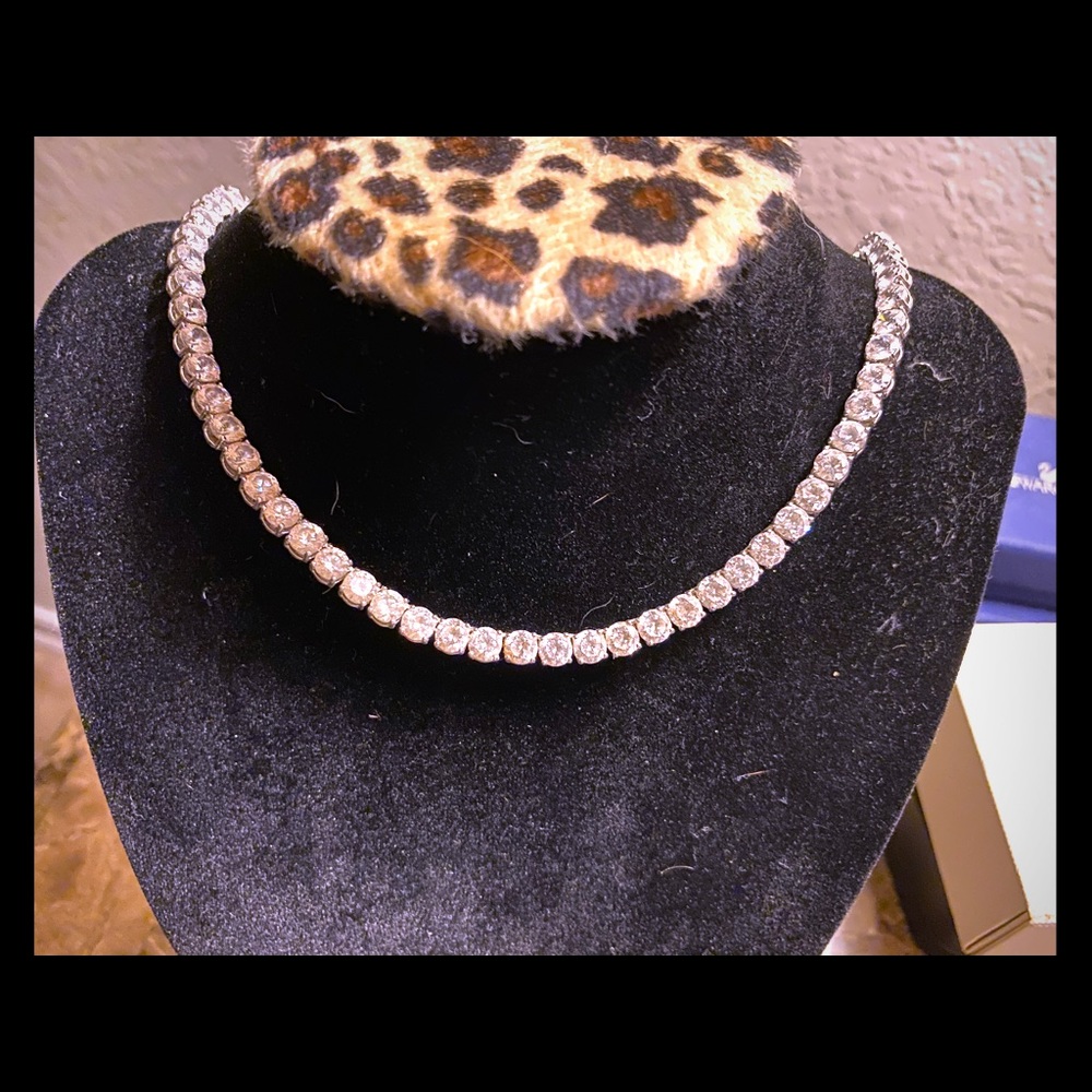 Nadri cubic zirconia necklace